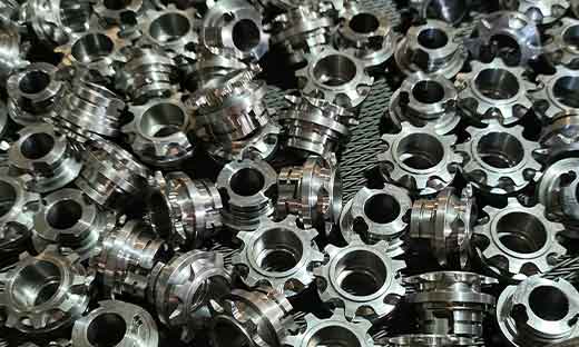 广东某轴承制造企业